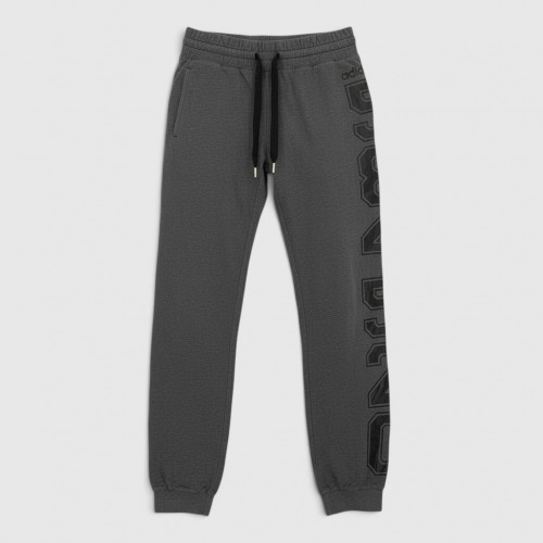 Adidas Graphic Γκρι Παντελόνι Φόρμας / Pre Owned